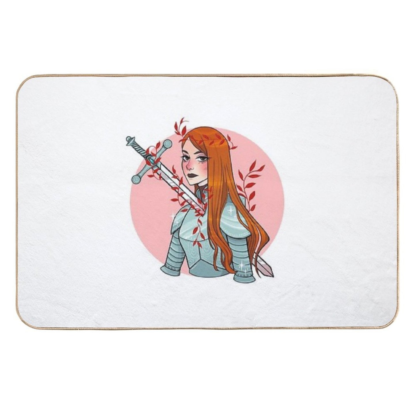 Pierce My Heart Non-Slip Bath Mat