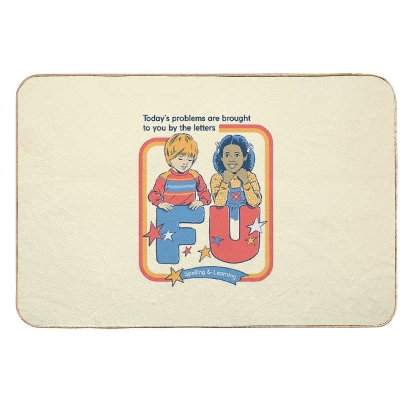 Today's Problems Versatile Bath Mat