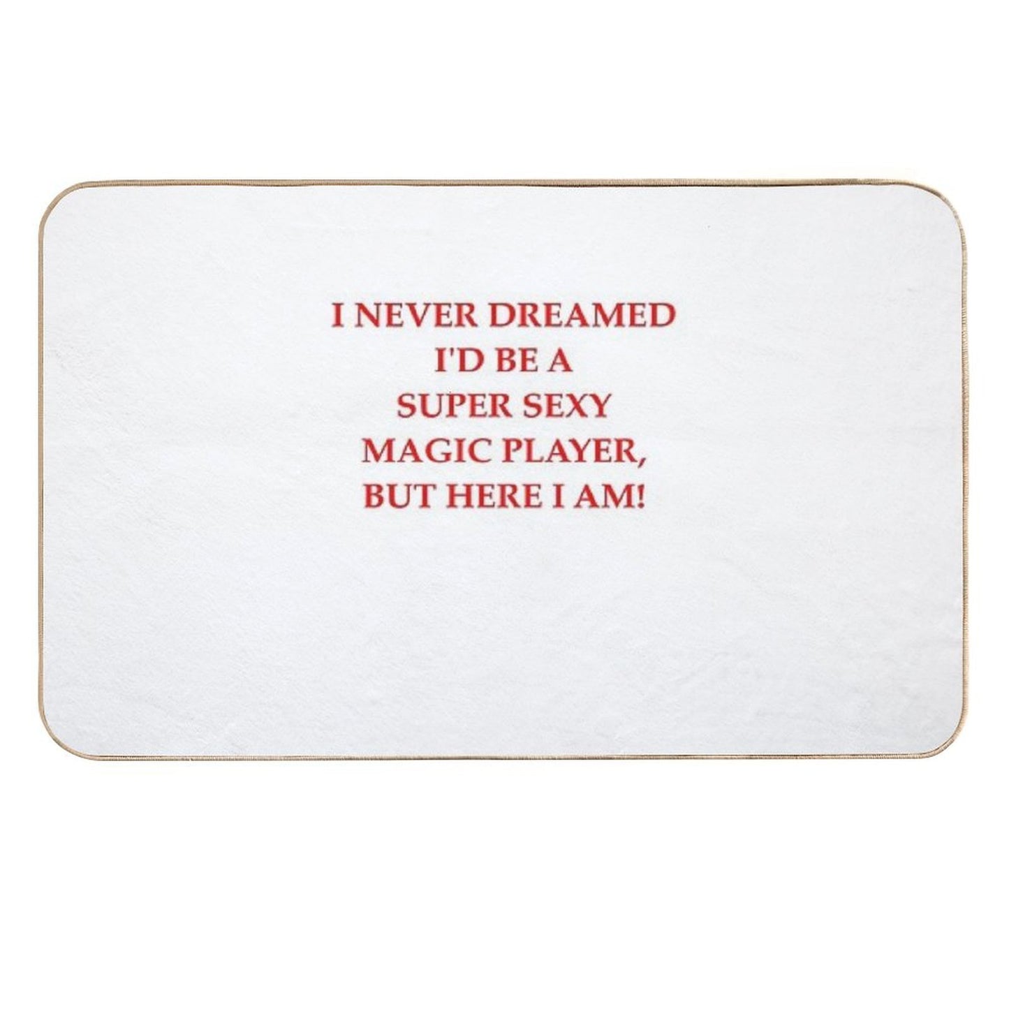 Magic High-Traffic Bath Mat