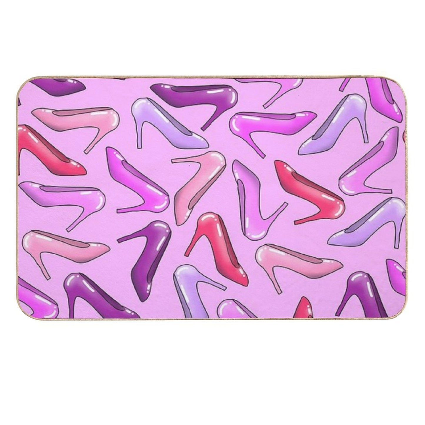 Doll Shoes Odorless Bath Mat