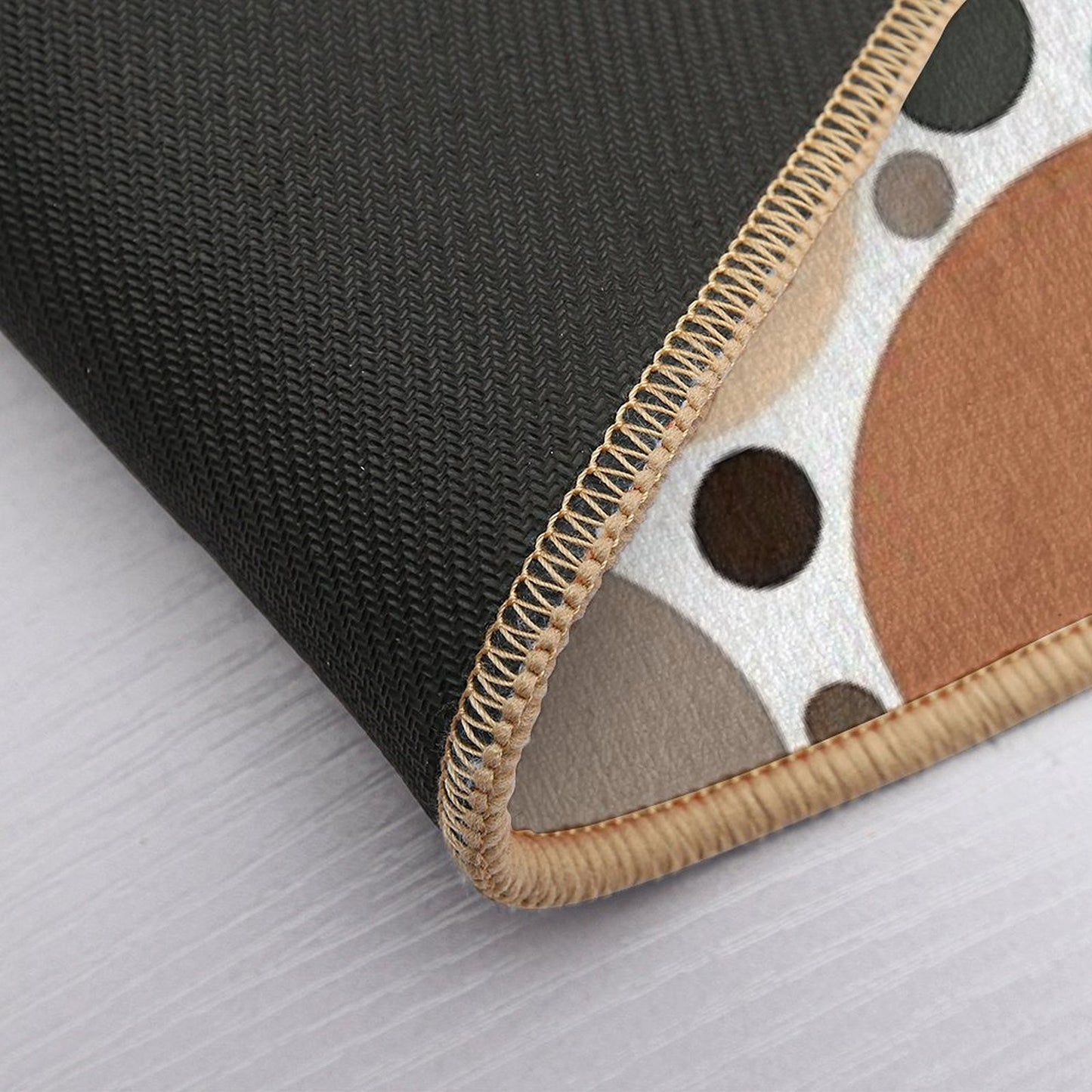 Dots Dots And More Dots Stain-Proof Bath Mat