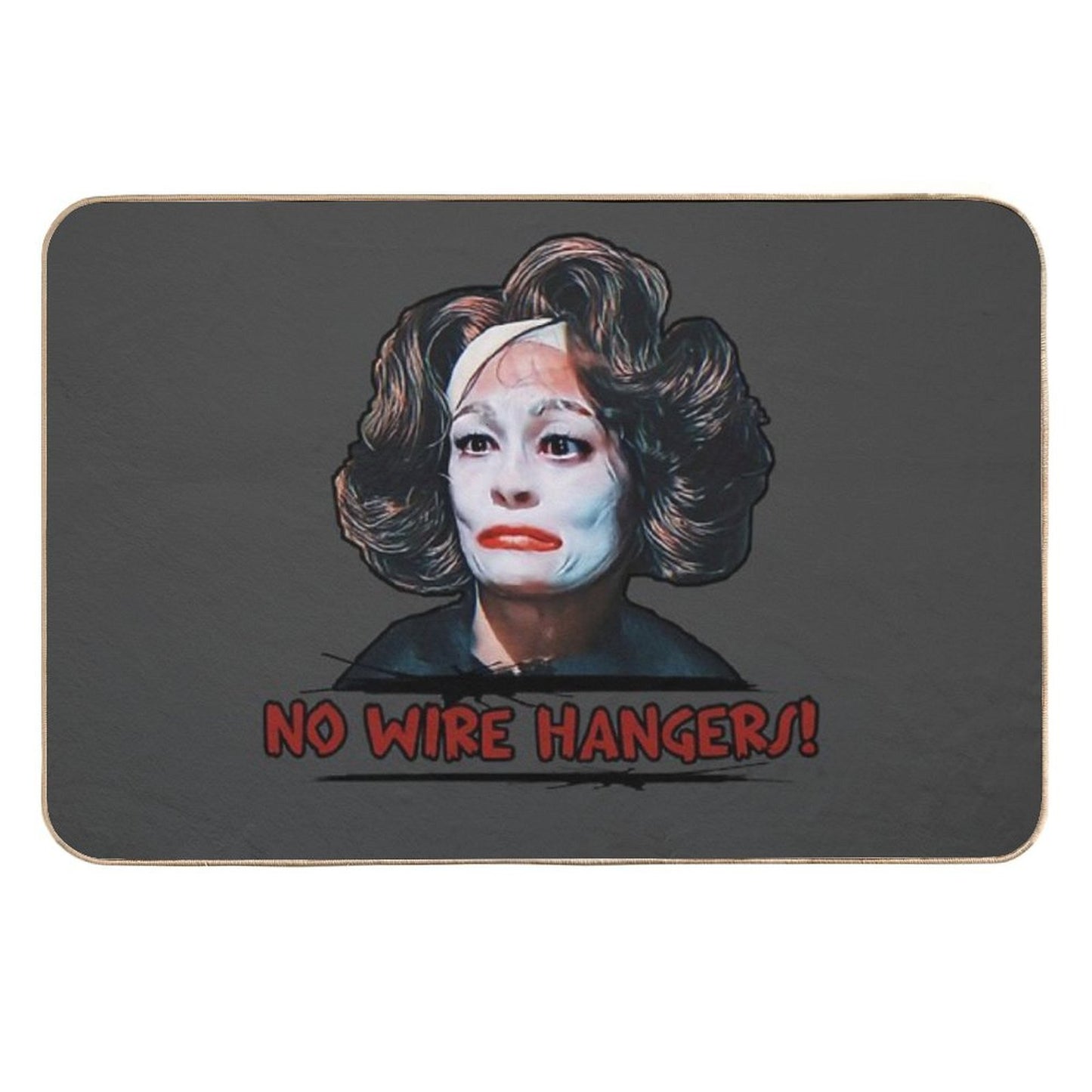 Mommie Dearest Slip-Resistant Bath Mat