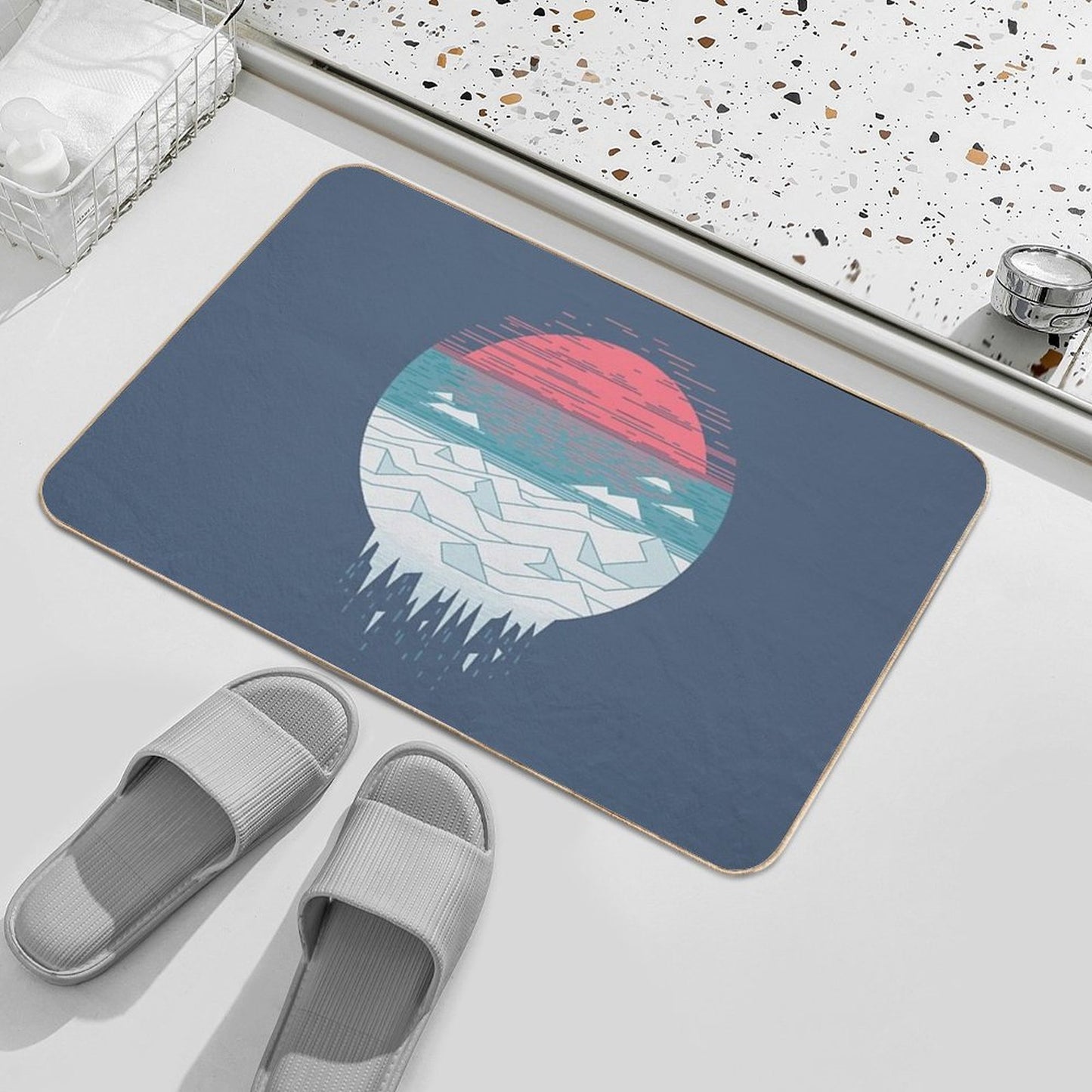 The Great Thaw Rapid-Drying Bath Mat