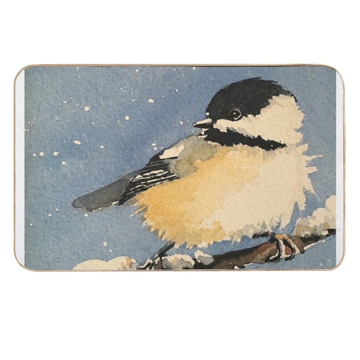 Solo Chick  Slip-Resistant Bath Mat