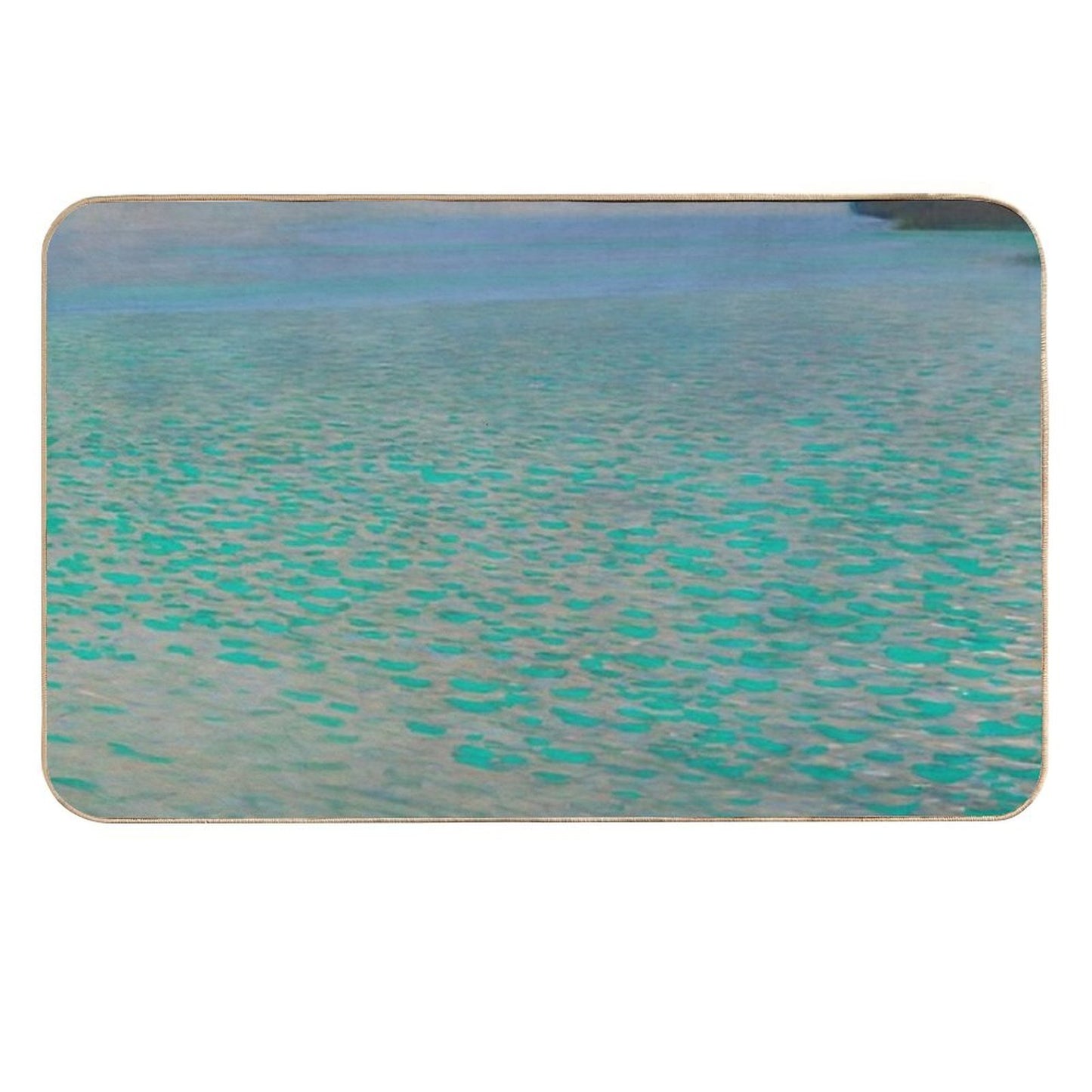Gustav Klimt - On Lake Attersee Odorless Bath Mat