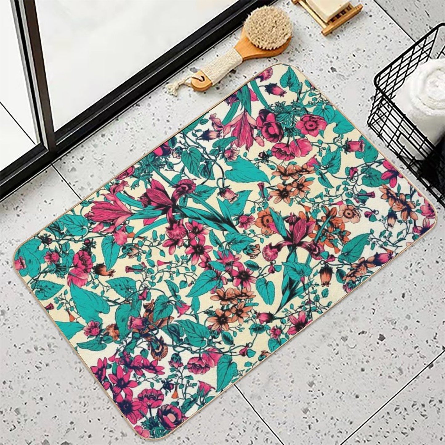 THE GARDEN Easy To Clean Bath Mat