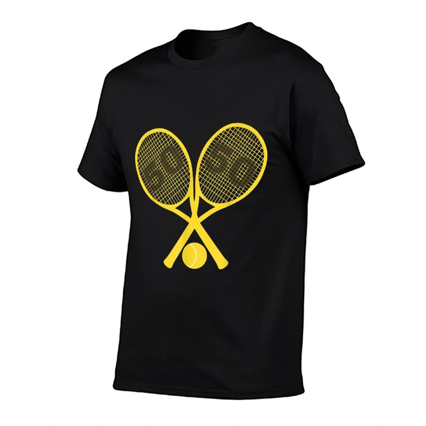 50th Birthday Tenniss Fade-proof Color T-Shirt