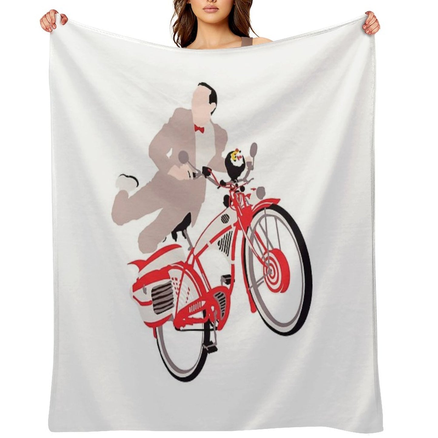 Pee Wee Lightweight Throw Blanket