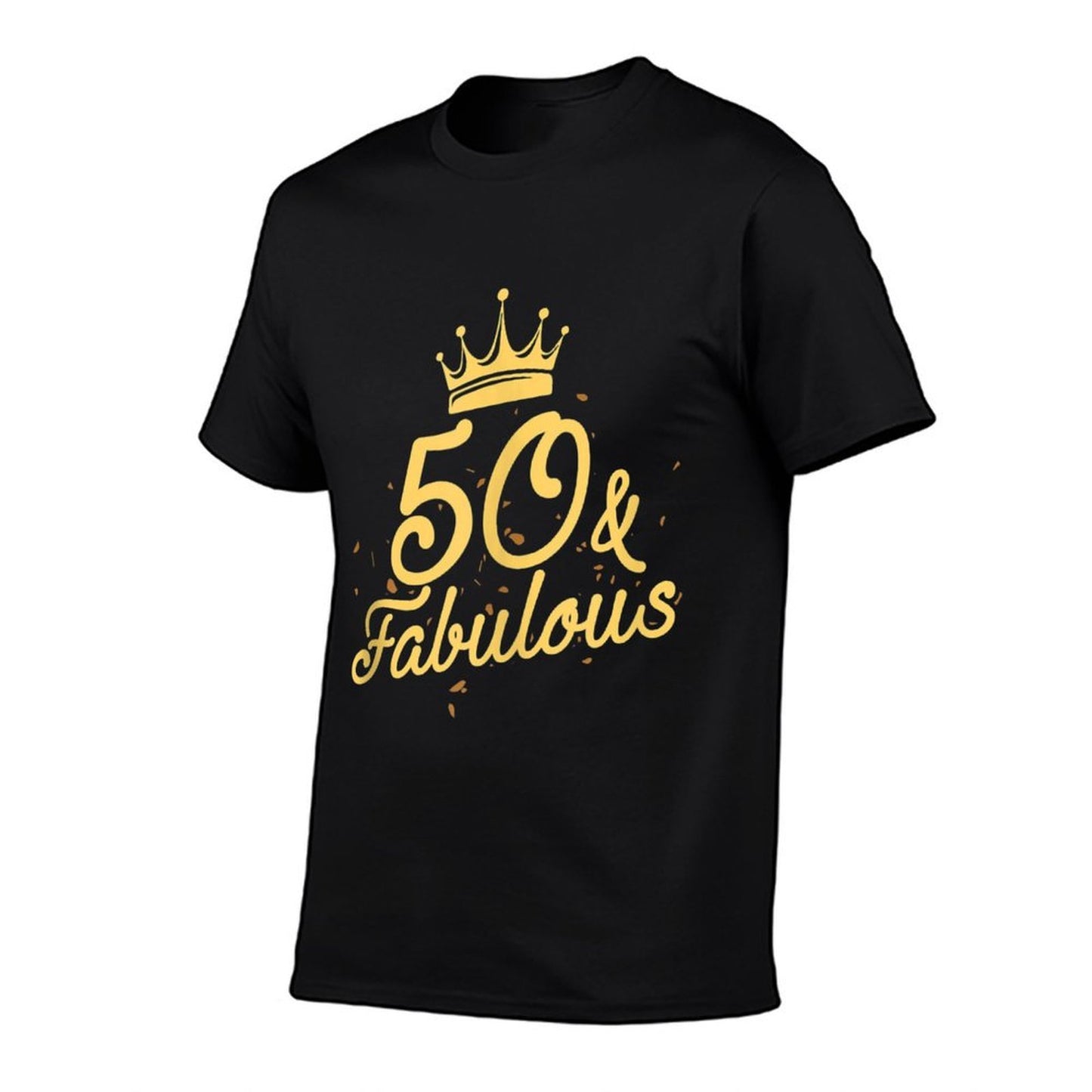 50 And Fabulous 50th Birthday Party Crown Breathable T-Shirt