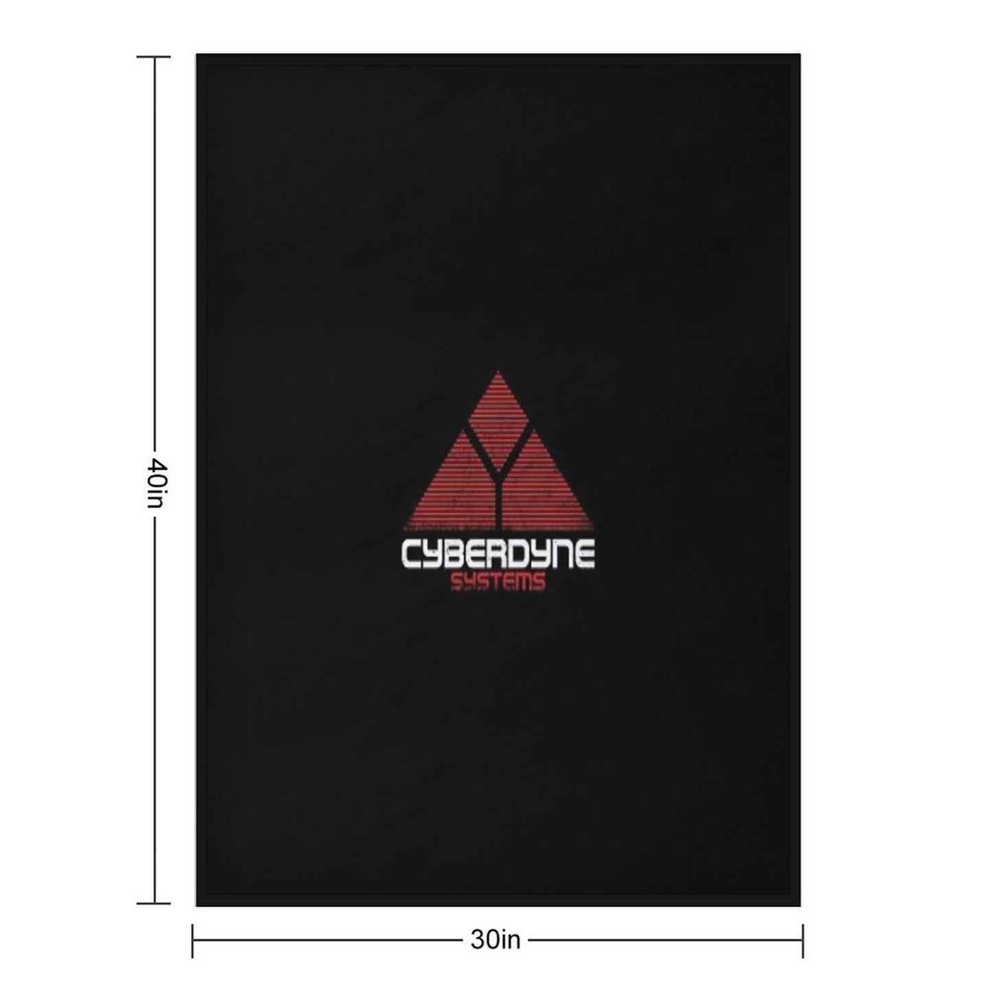 Cyberdyne Systems - The Terminator Easy Care Throw Blanket
