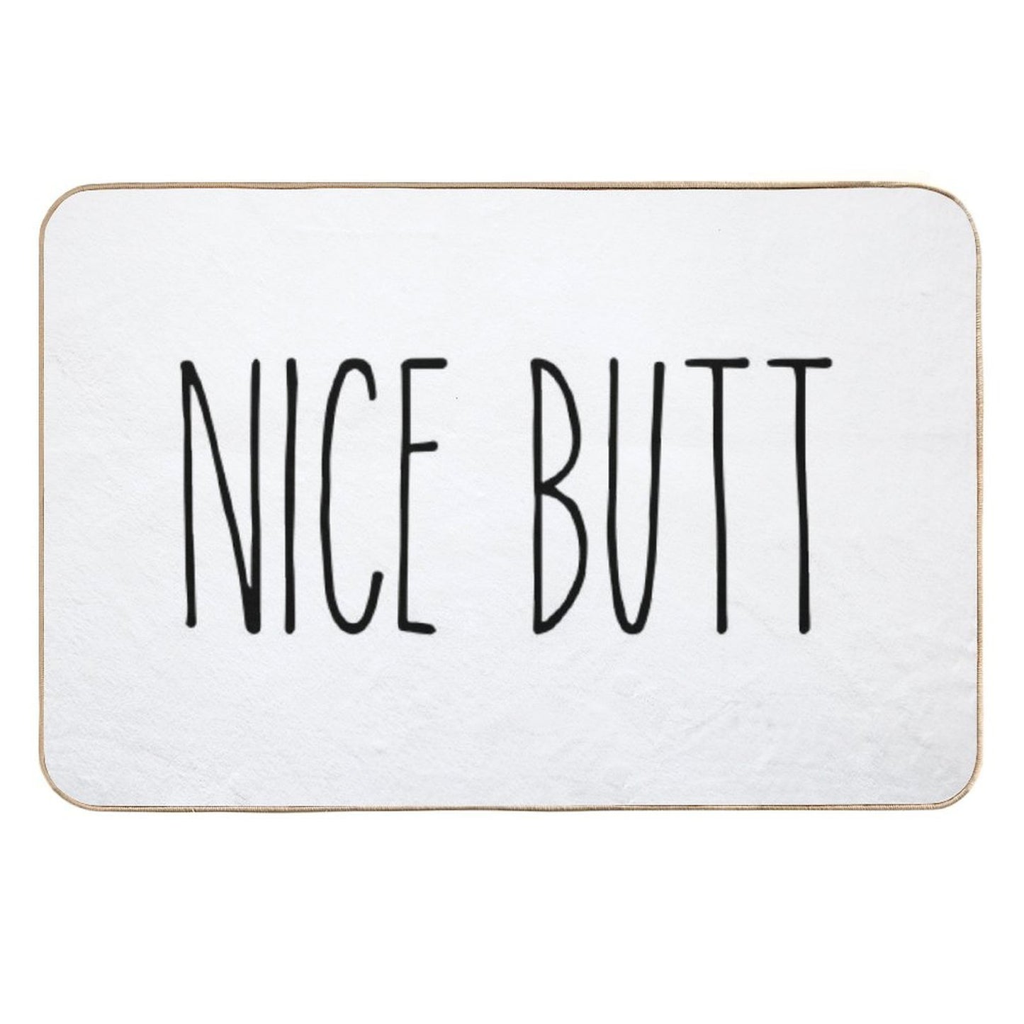 Nice Butt Odorless Bath Mat