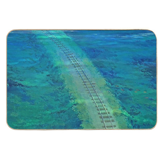 Find Our Way  Long-Lasting Bath Mat