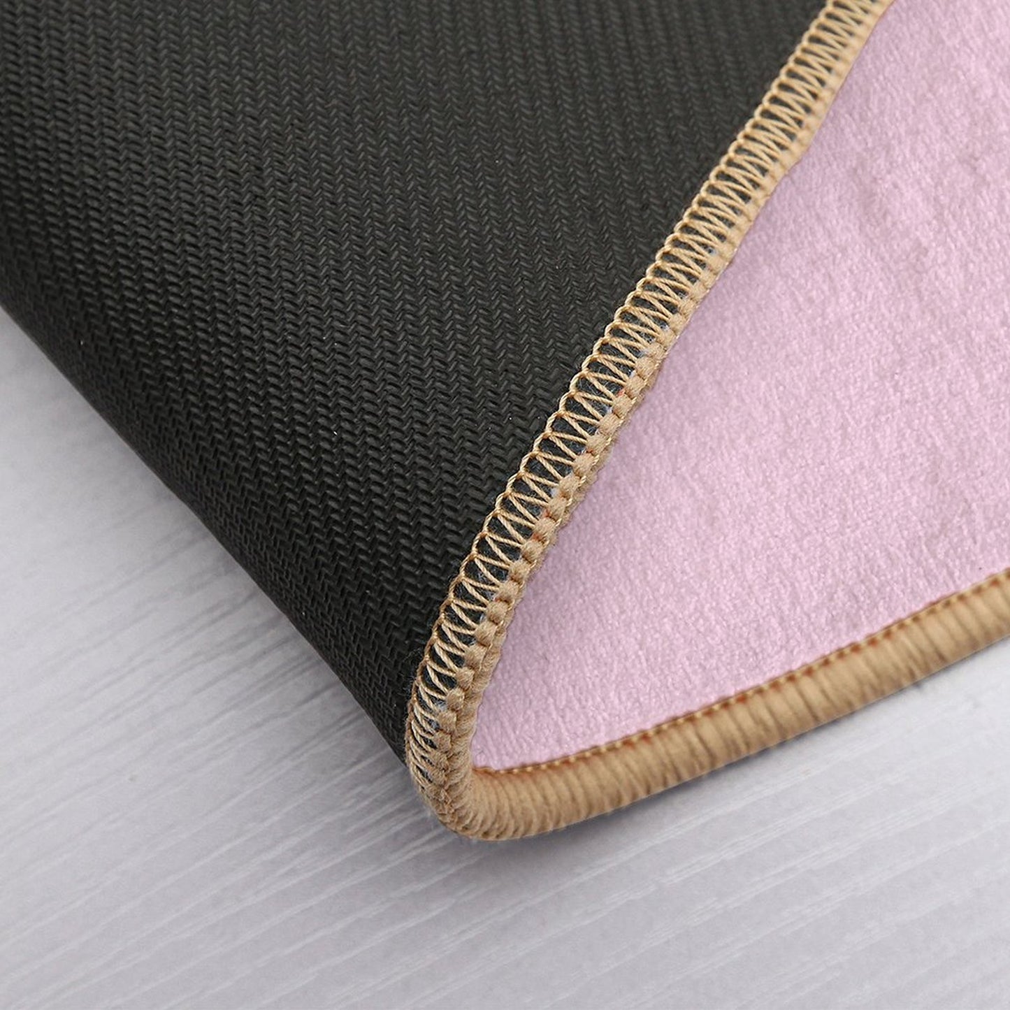 Sneaky Llama Rapid-Drying Bath Mat
