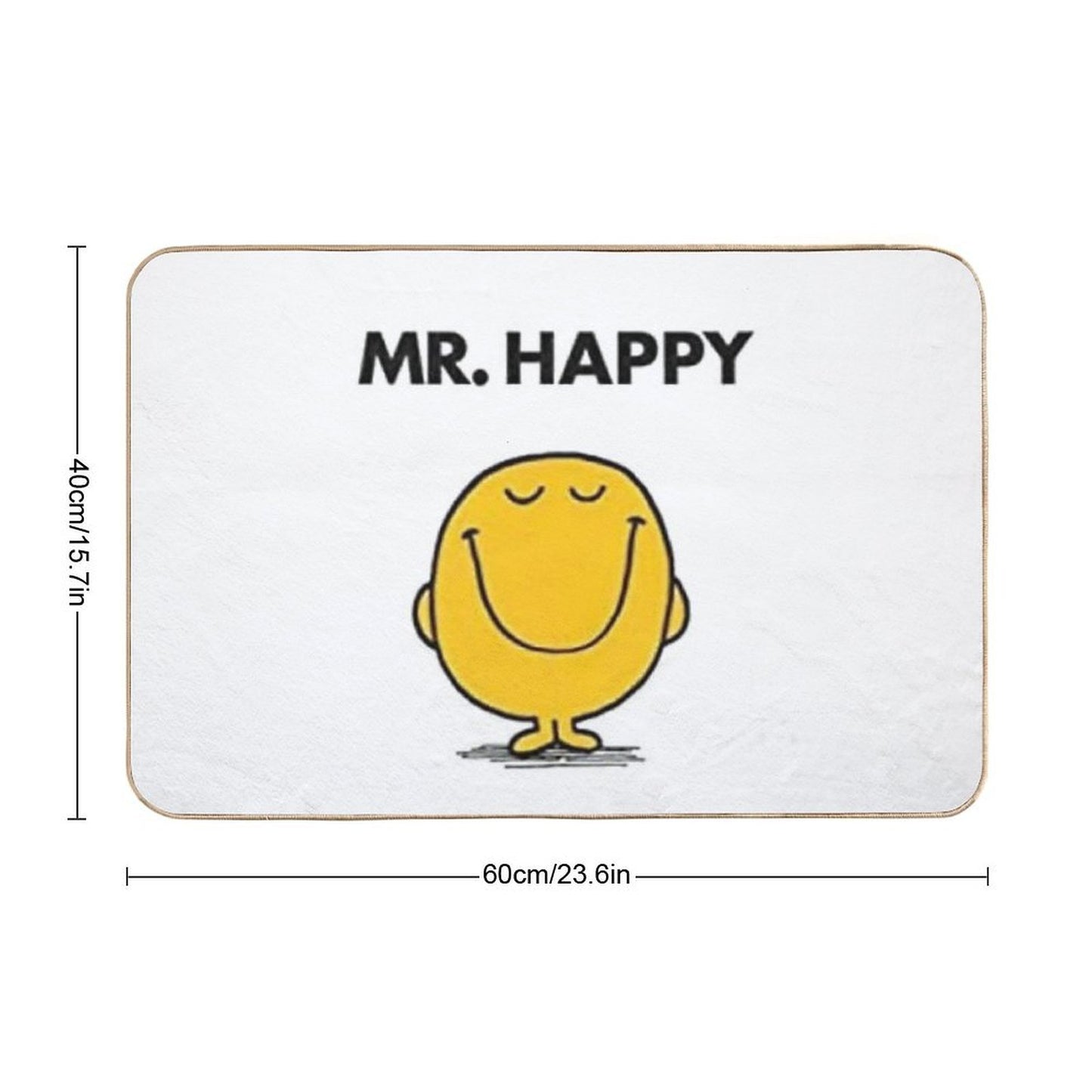Mr Happy Eco-Friendly Bath Mat
