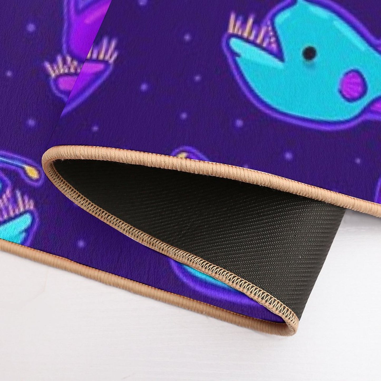 Angler Fish Odorless Bath Mat