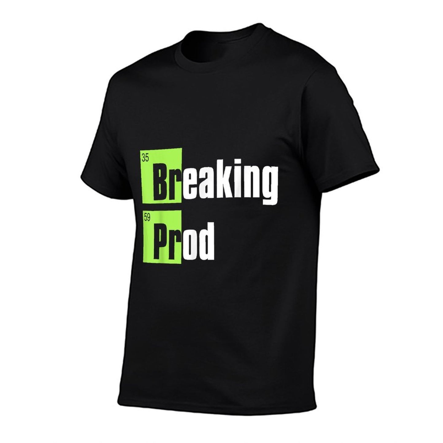 Breaking Prod Meme Funnys Polyester Blend T-Shirt