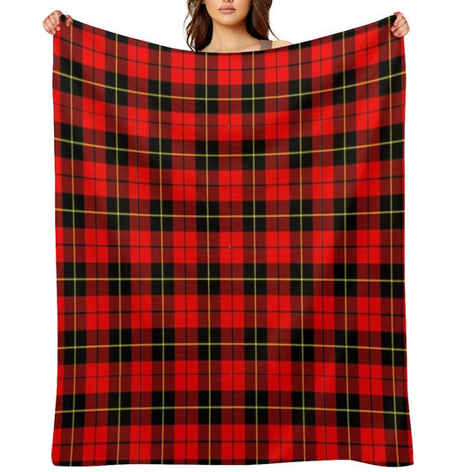 Wallace Tartan Quick-dry Throw Blanket