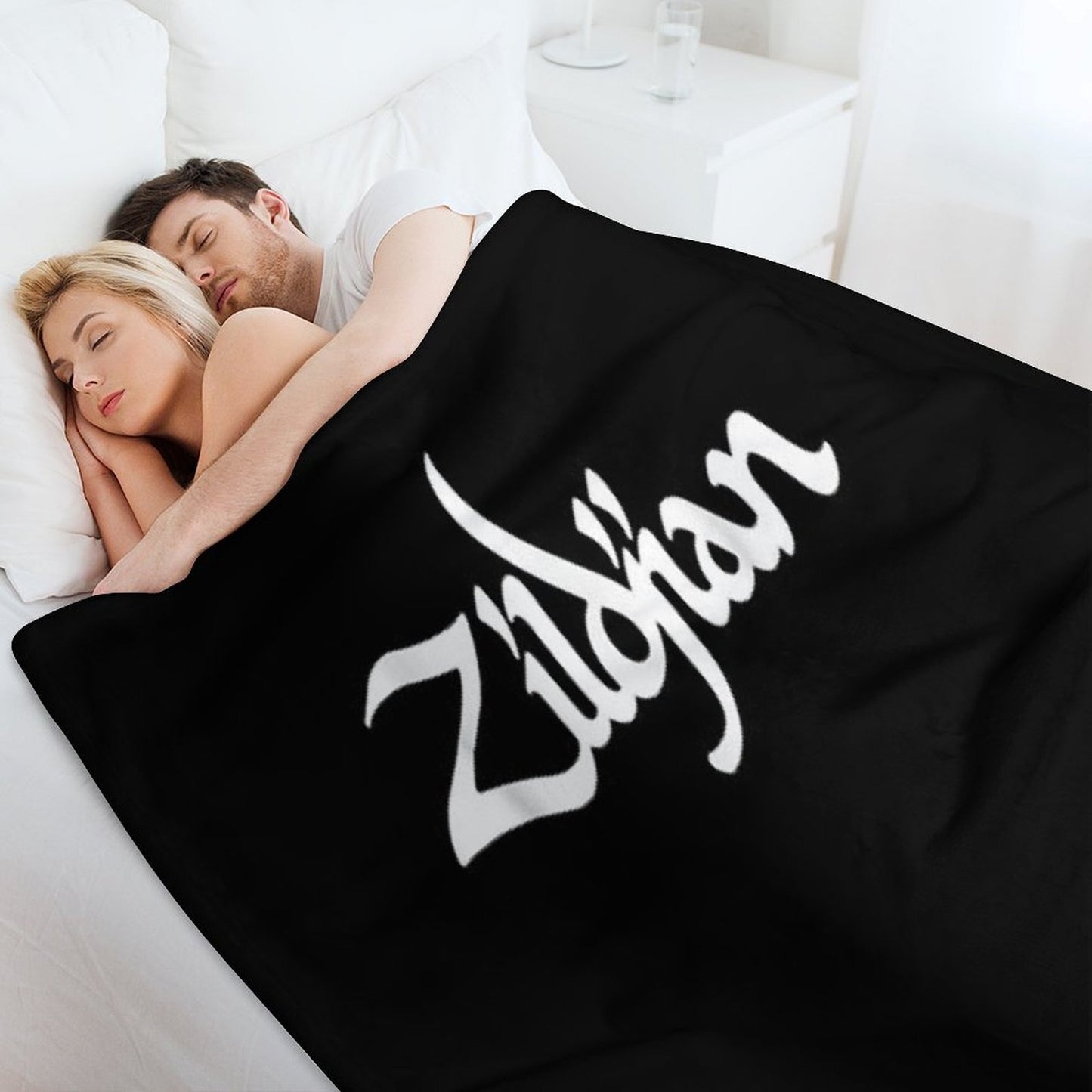 Zildjian Cymbals College Drums Drummer Shrink-resistant Throw Blanket
