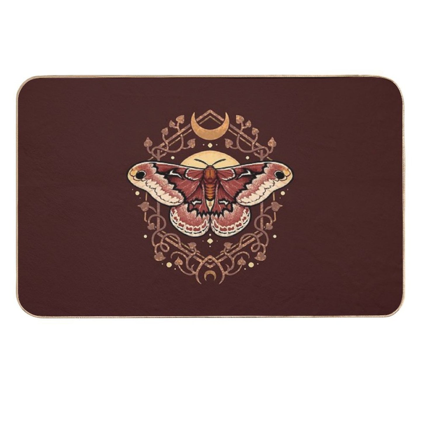 Promethea Moon Multi-Purpose Bath Mat