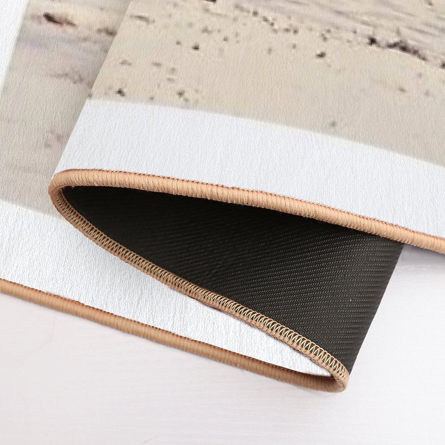Snowy Valley  Stain-Proof Bath Mat