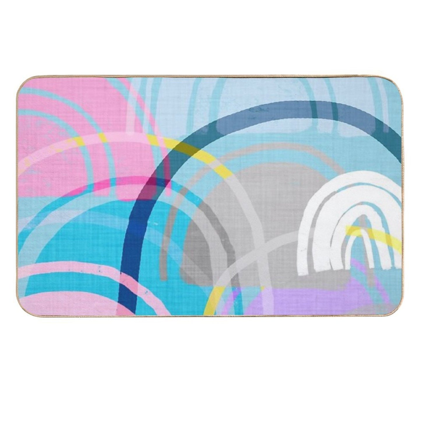 Somewhere Stain-Proof Bath Mat