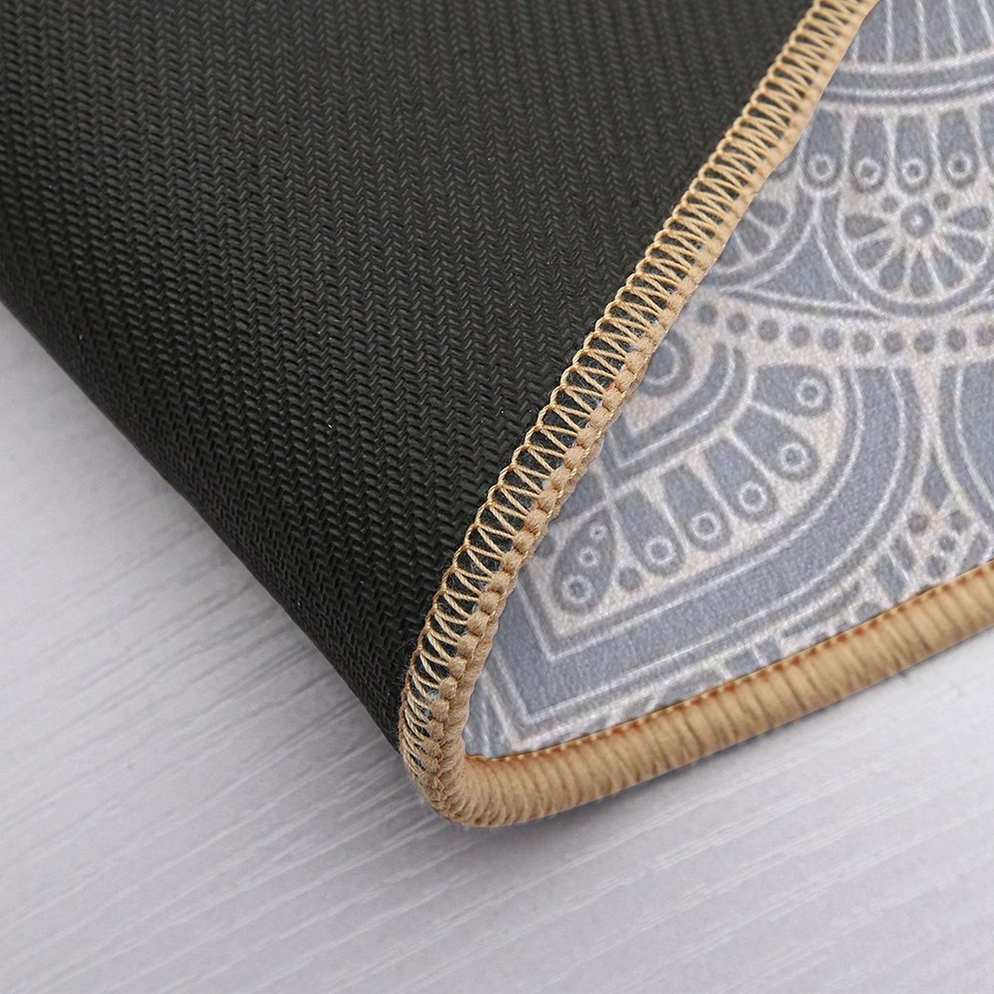 Mandala 16 Anti-Trip Bath Mat