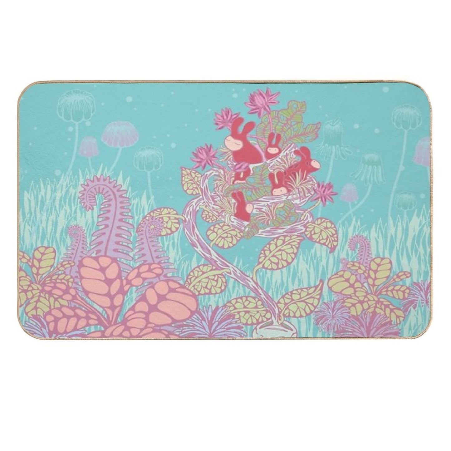 Germination Toxin-Free Bath Mat