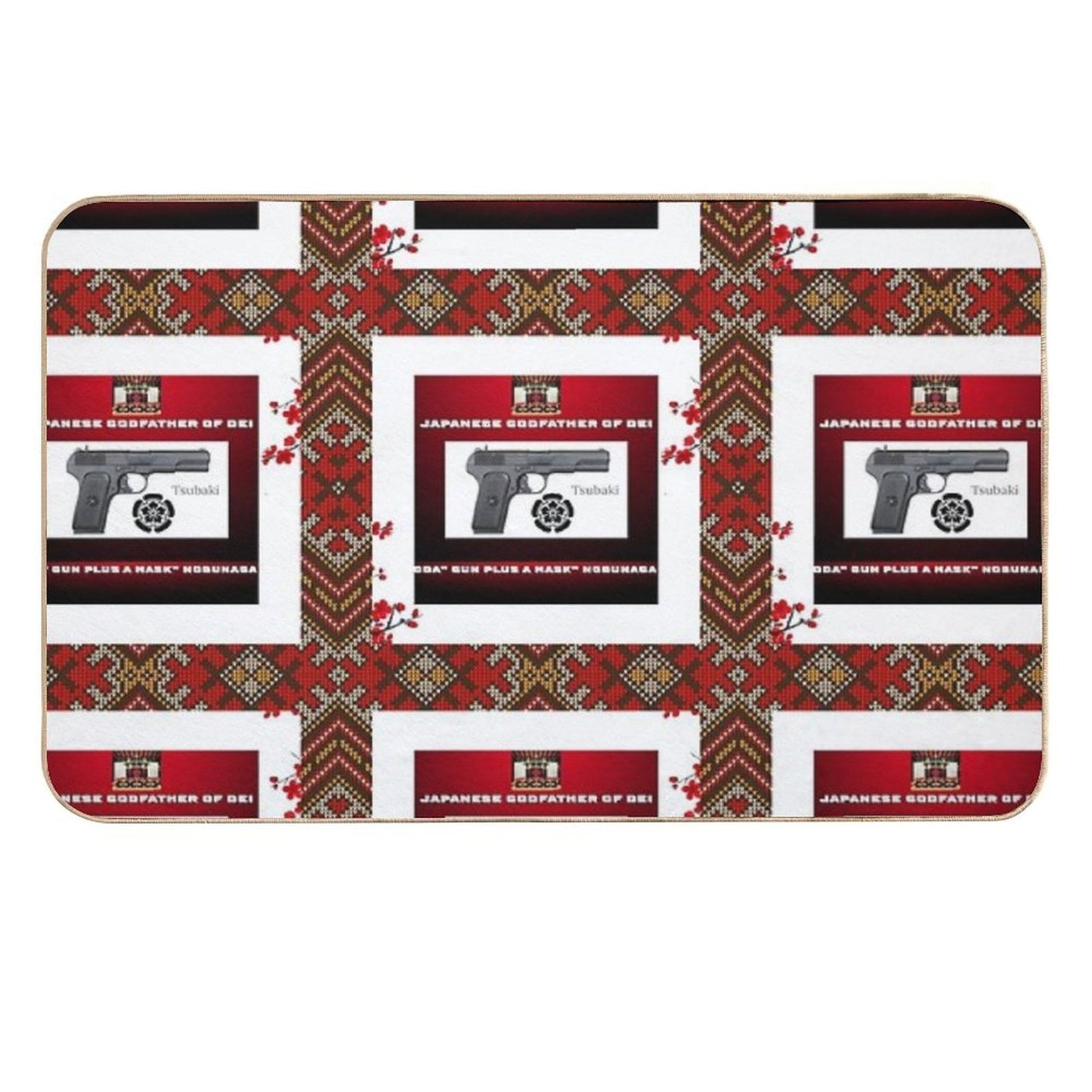 Black Star Easy To Clean Bath Mat