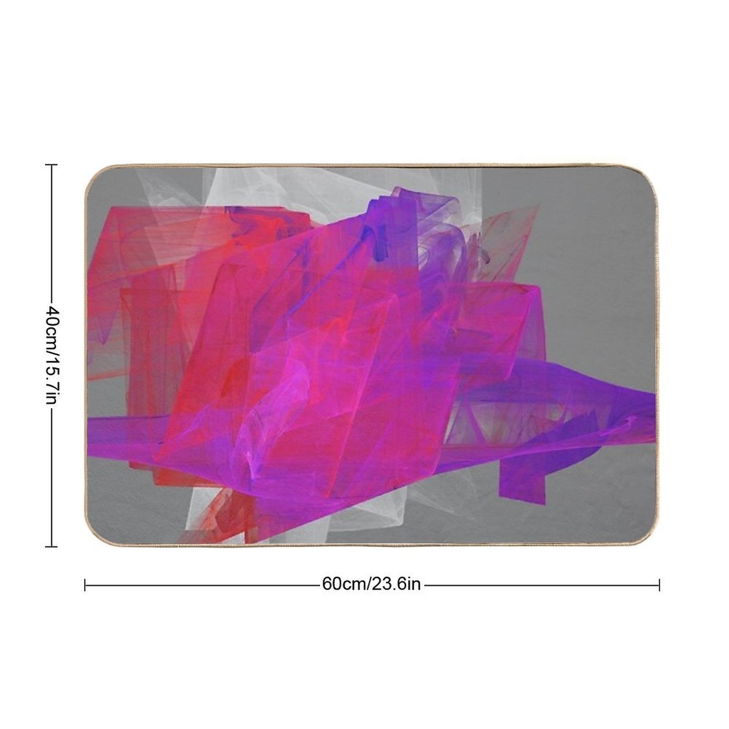 Thirty Pet-Safe Bath Mat