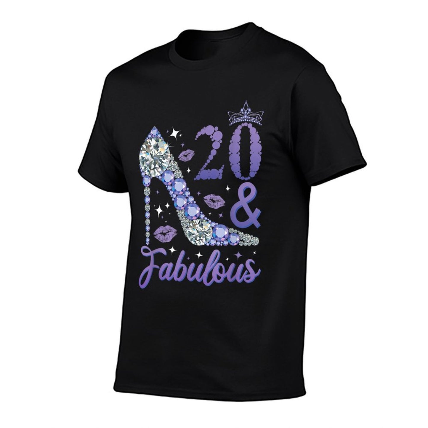 20 And Fabulous Stepping Into My 20th Birthday Soft T-Shirt