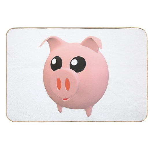 Pink Piglet  Anti-Trip Bath Mat