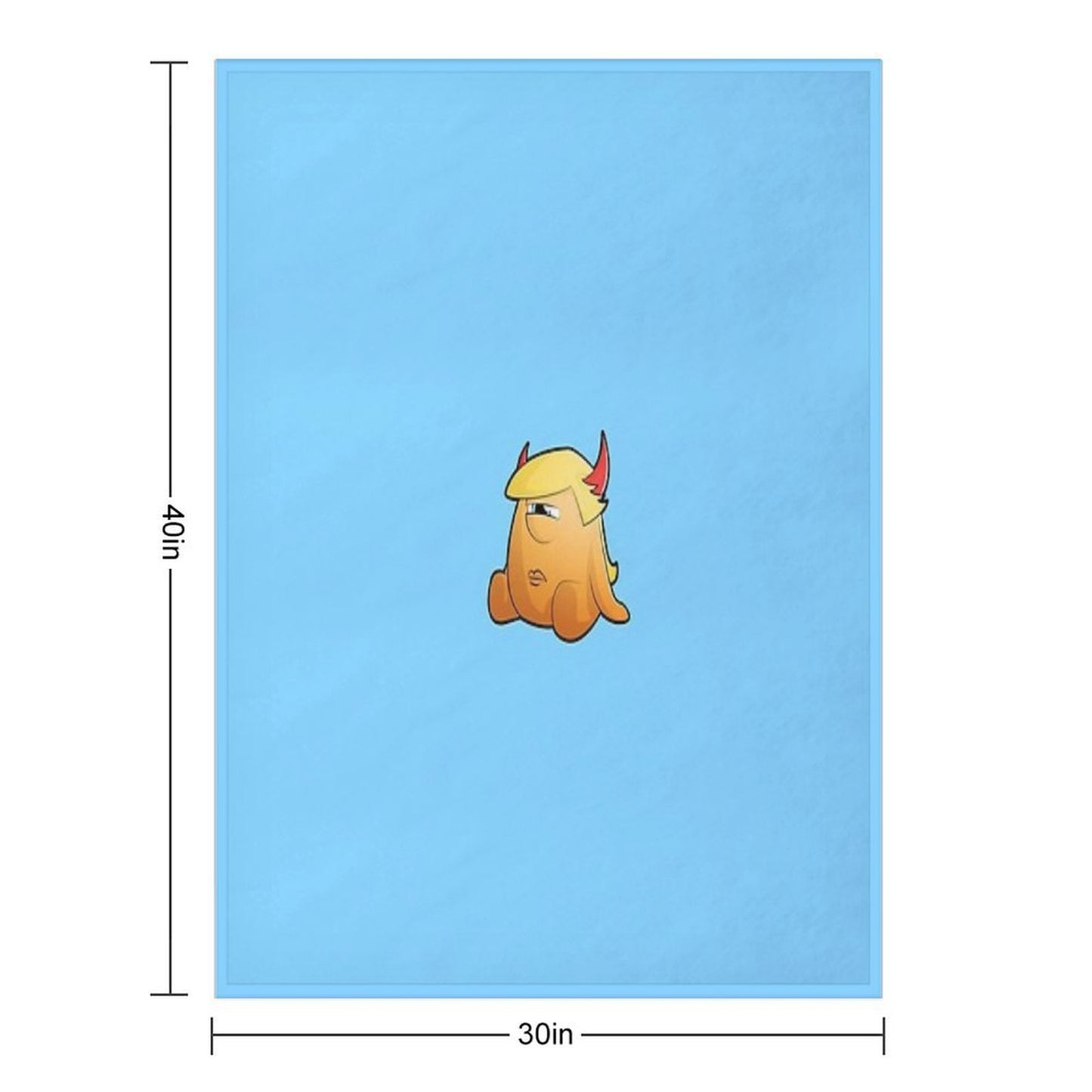 TheBuddies N°132 Comfort Throw Blanket