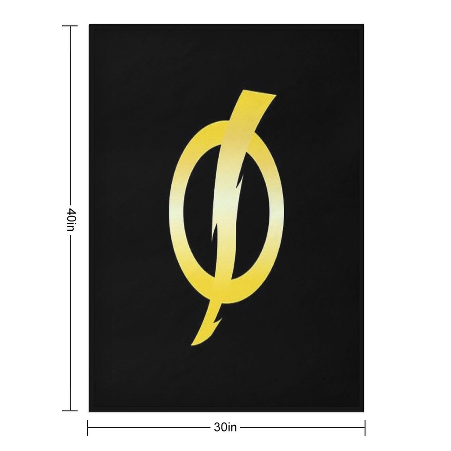 Static Shock Version 2 Eco-conscious Throw Blanket