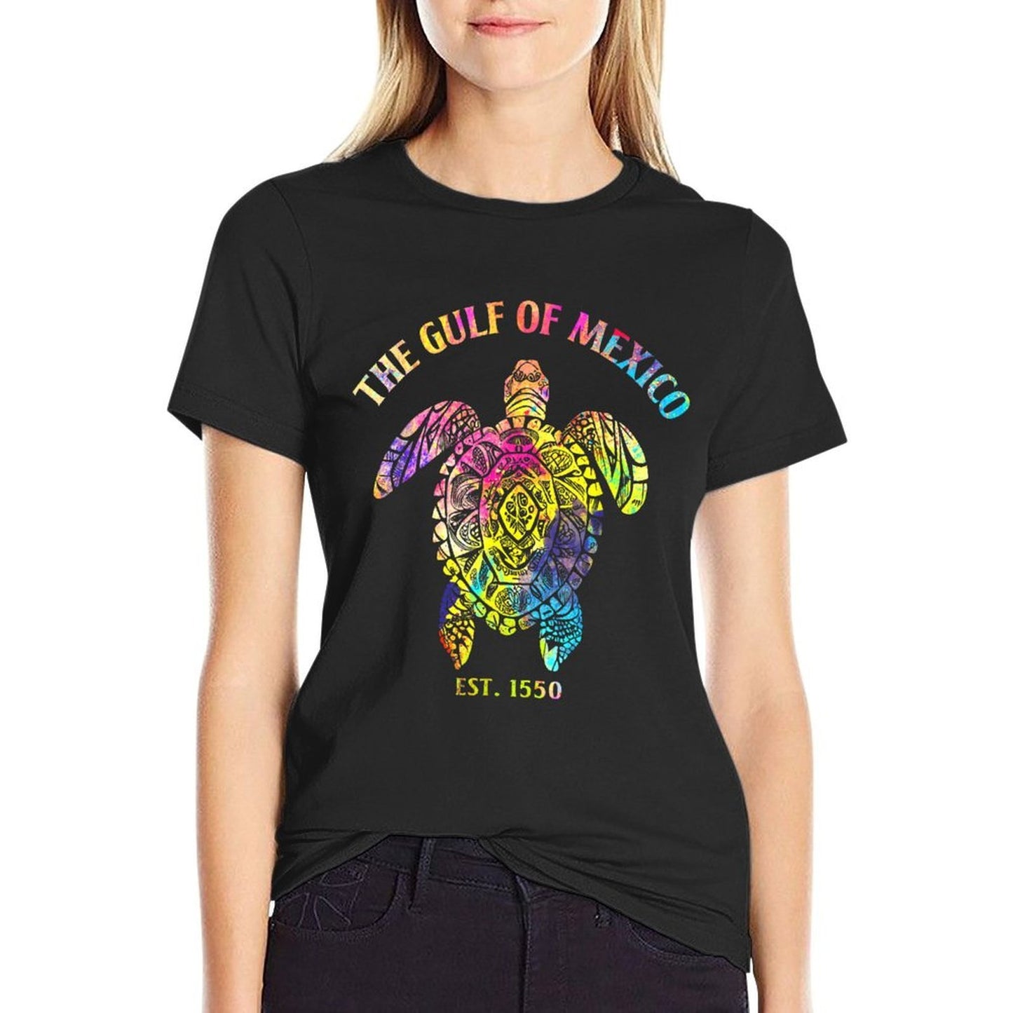 Gulf Of Mexico Turtle Affordable Price T-Shirt