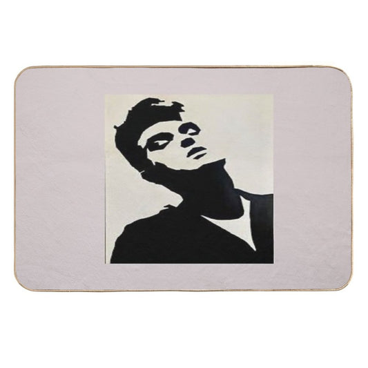 Morrissey  Repositionable Bath Mat