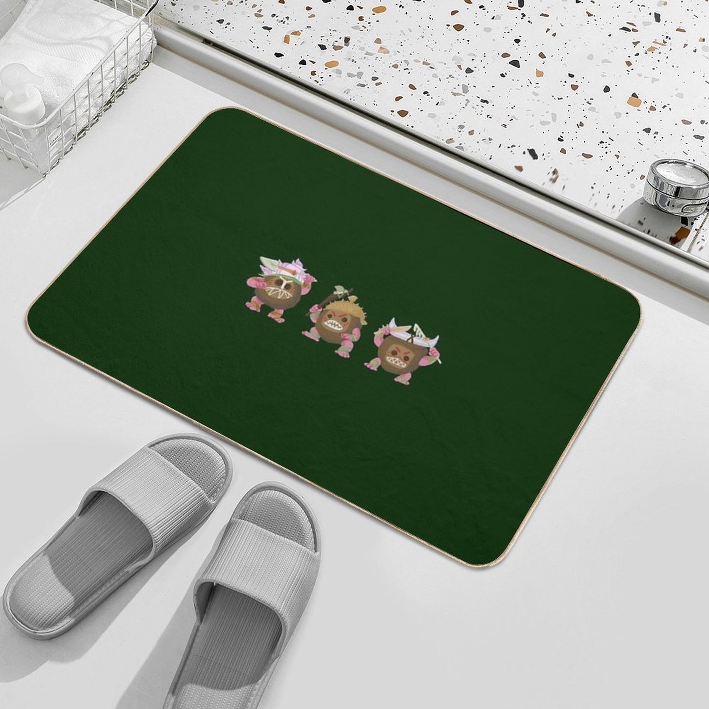 Kakamora High-Traffic Bath Mat