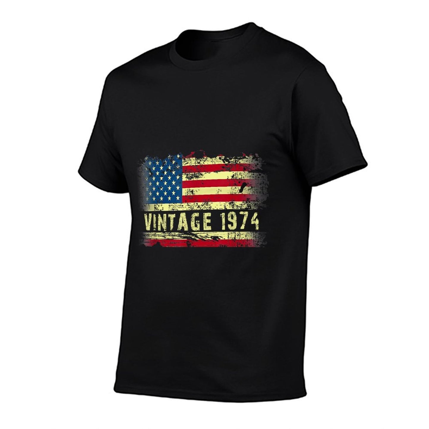 Vintage 1974 50 Years Old American 50th Birthday Gifts Classic T-Shirt