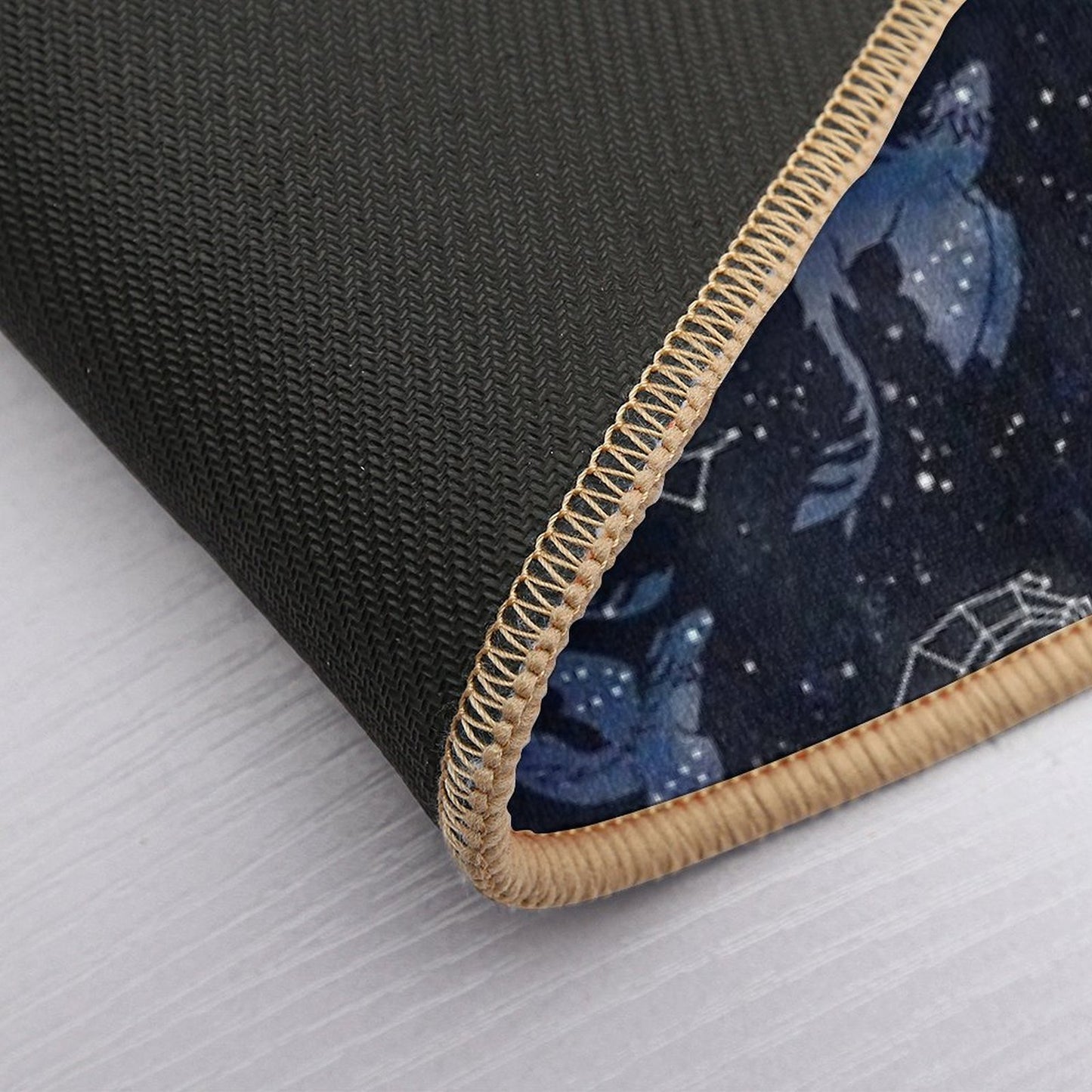 Dragon Star Constellations Non-Slip Bath Mat