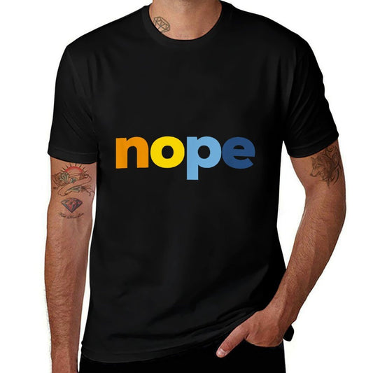 Nope Aroace Pride LGBTQ - LGBT Aro Ace Aromantic Asexual  Wrinkle-resistant T-Shirt