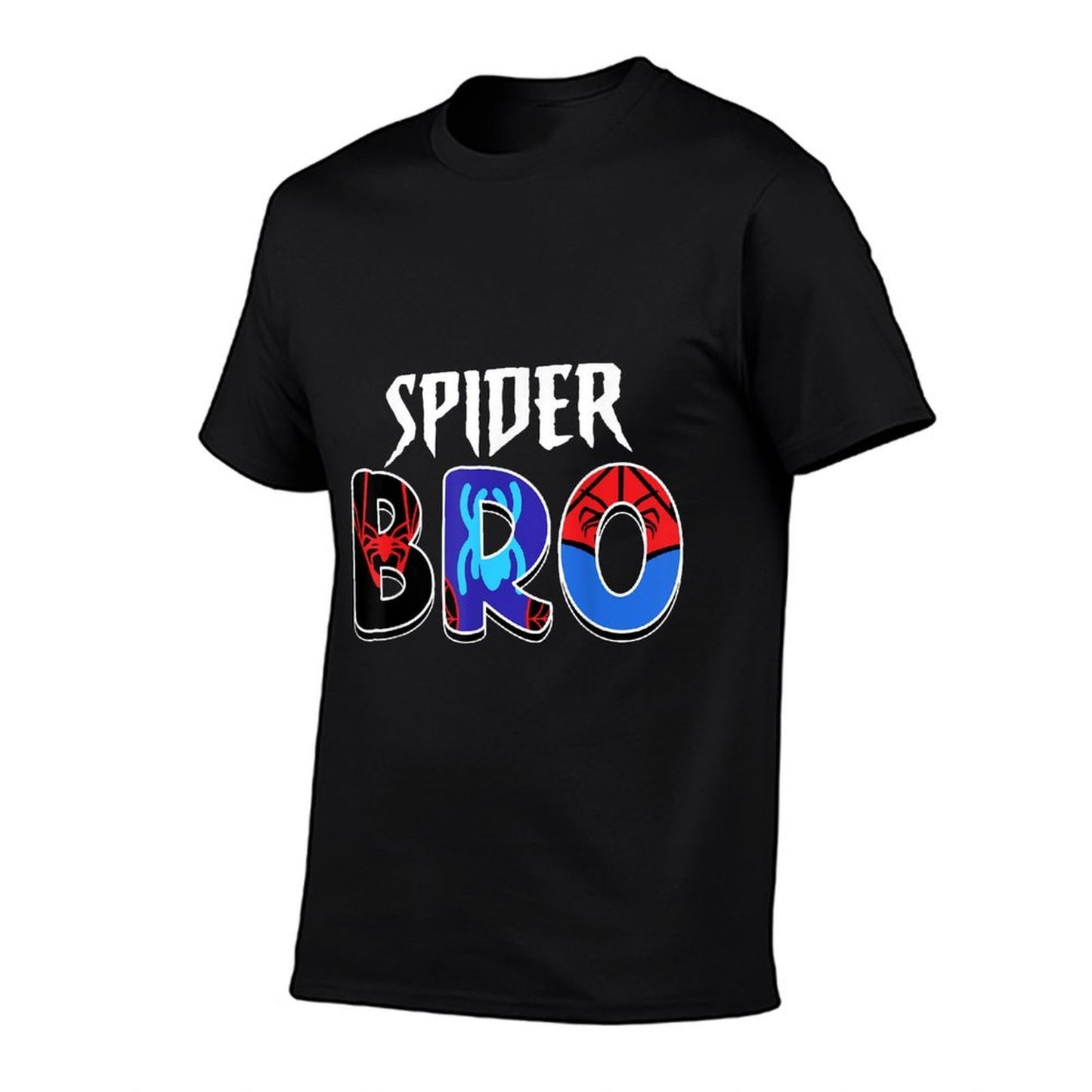 Spider Retro Bro Birthday Matching Family Spider Bday Party  Fade-proof Color T-Shirt