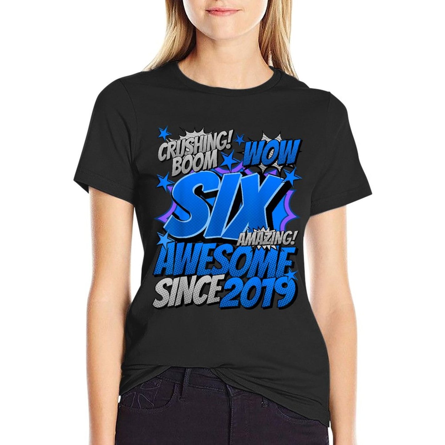6 Year Old Gifts For Boys 6th Birthday Boy 6 Year Old Boy Vintage-inspired T-Shirt