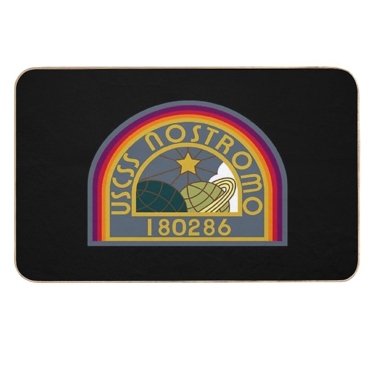USCSS Nostromo Toxin-Free Bath Mat