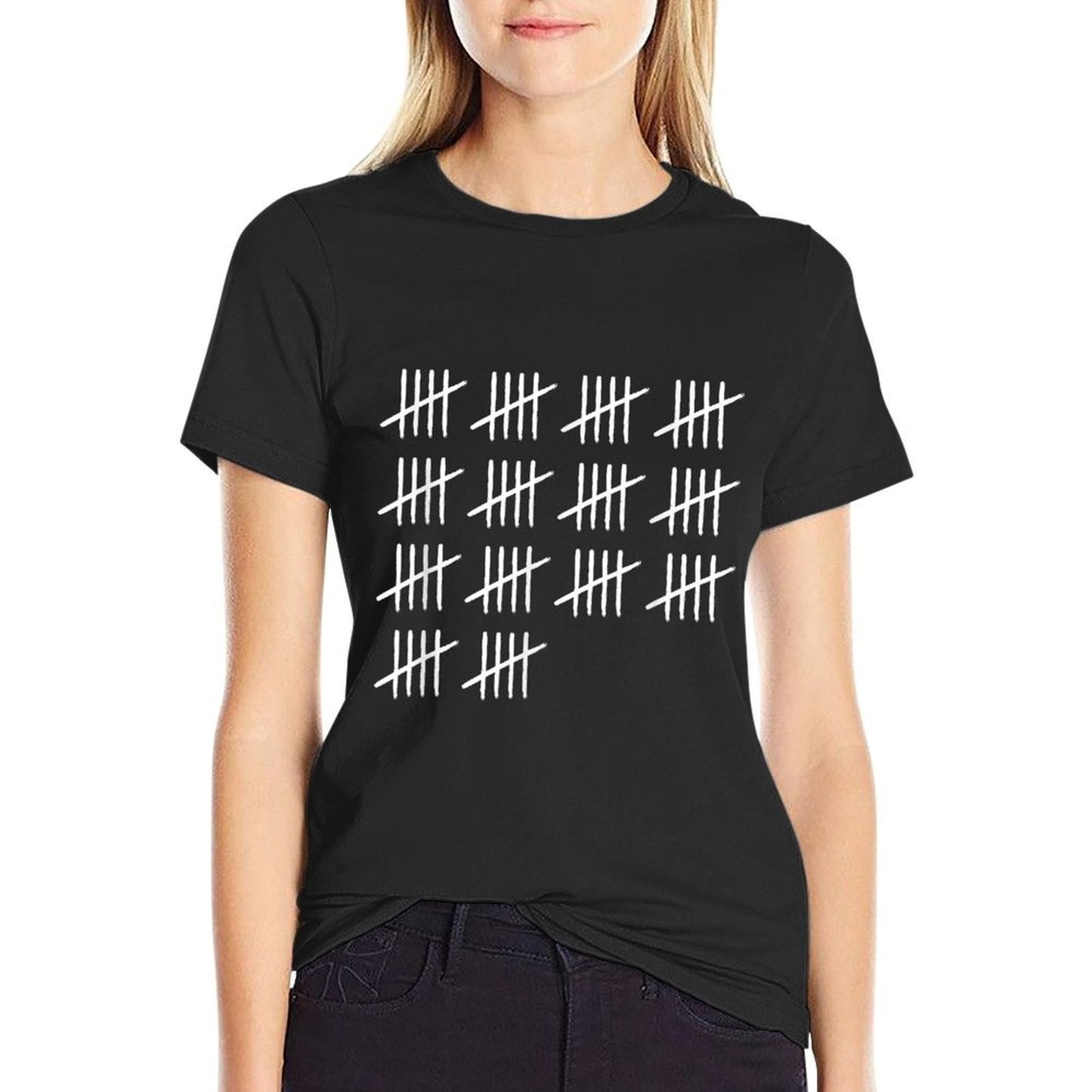 70 Years Old Tally Marks 70th Birthday Quick-drying T-Shirt