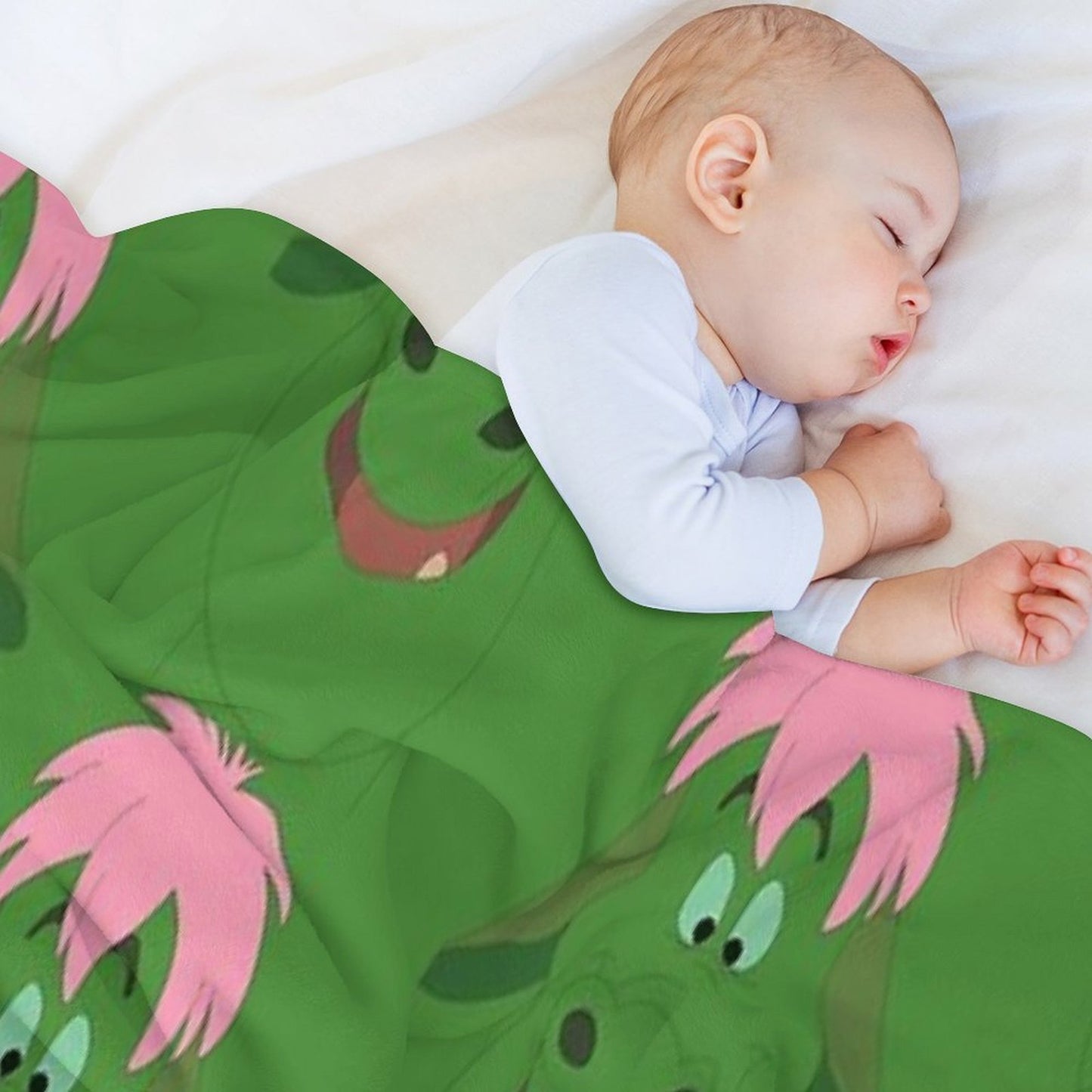 Elliot The Dragon Durable Throw Blanket