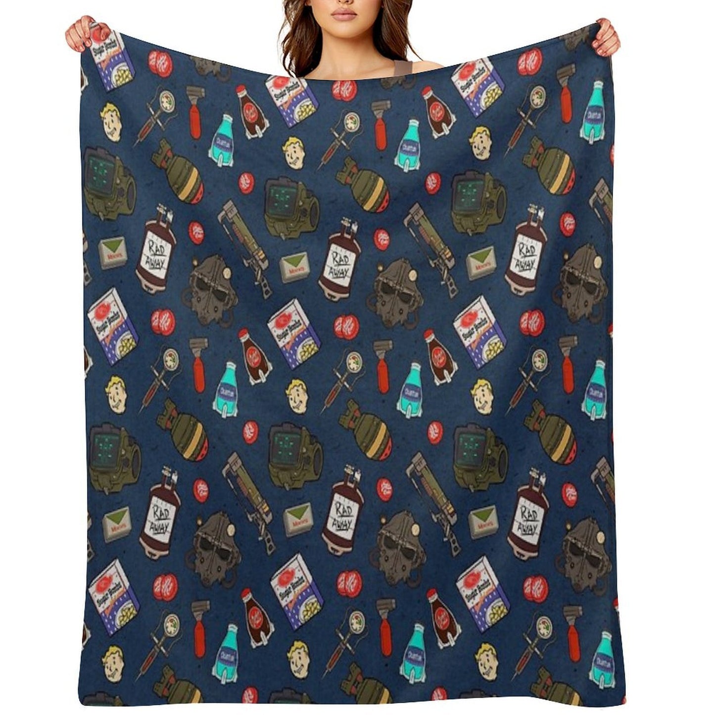 Untitle Compact Throw Blanket