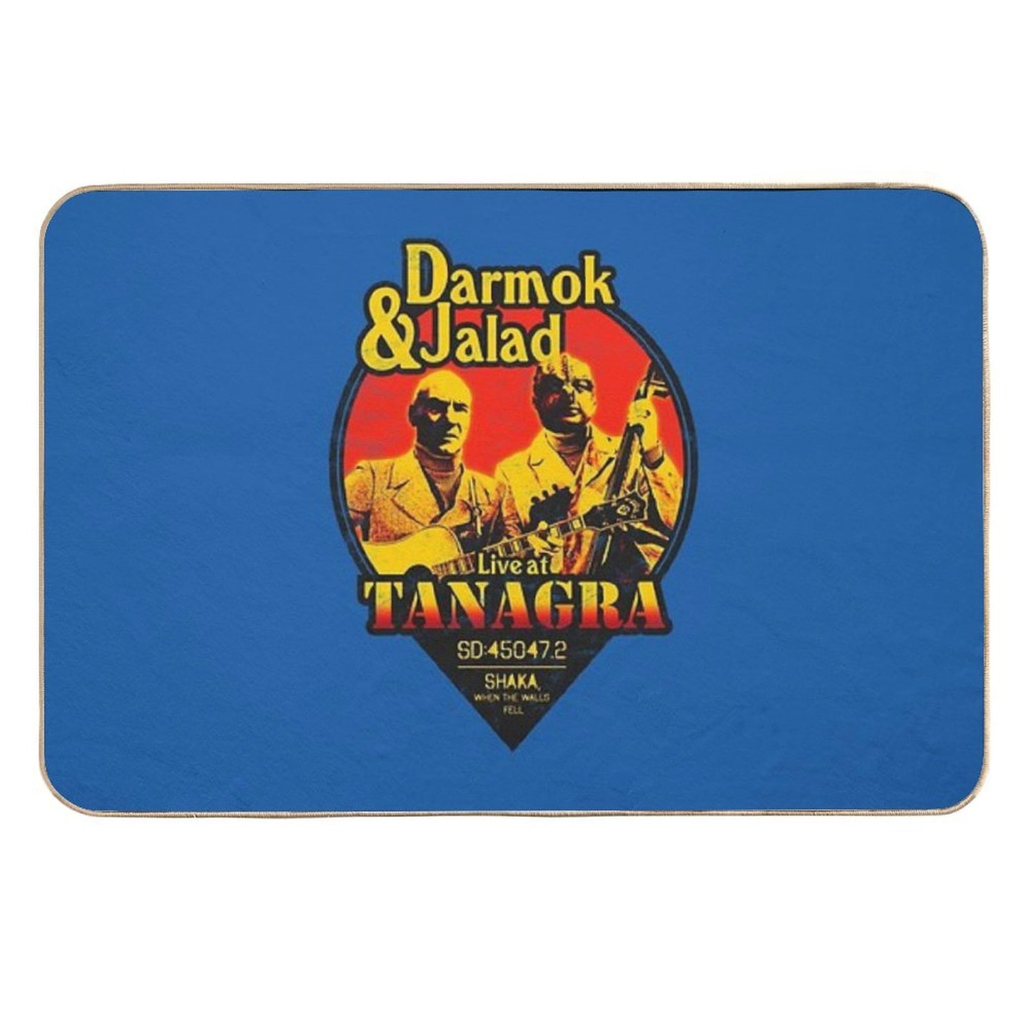 Darmok And Jalad at Tanagra Stain-Proof Bath Mat
