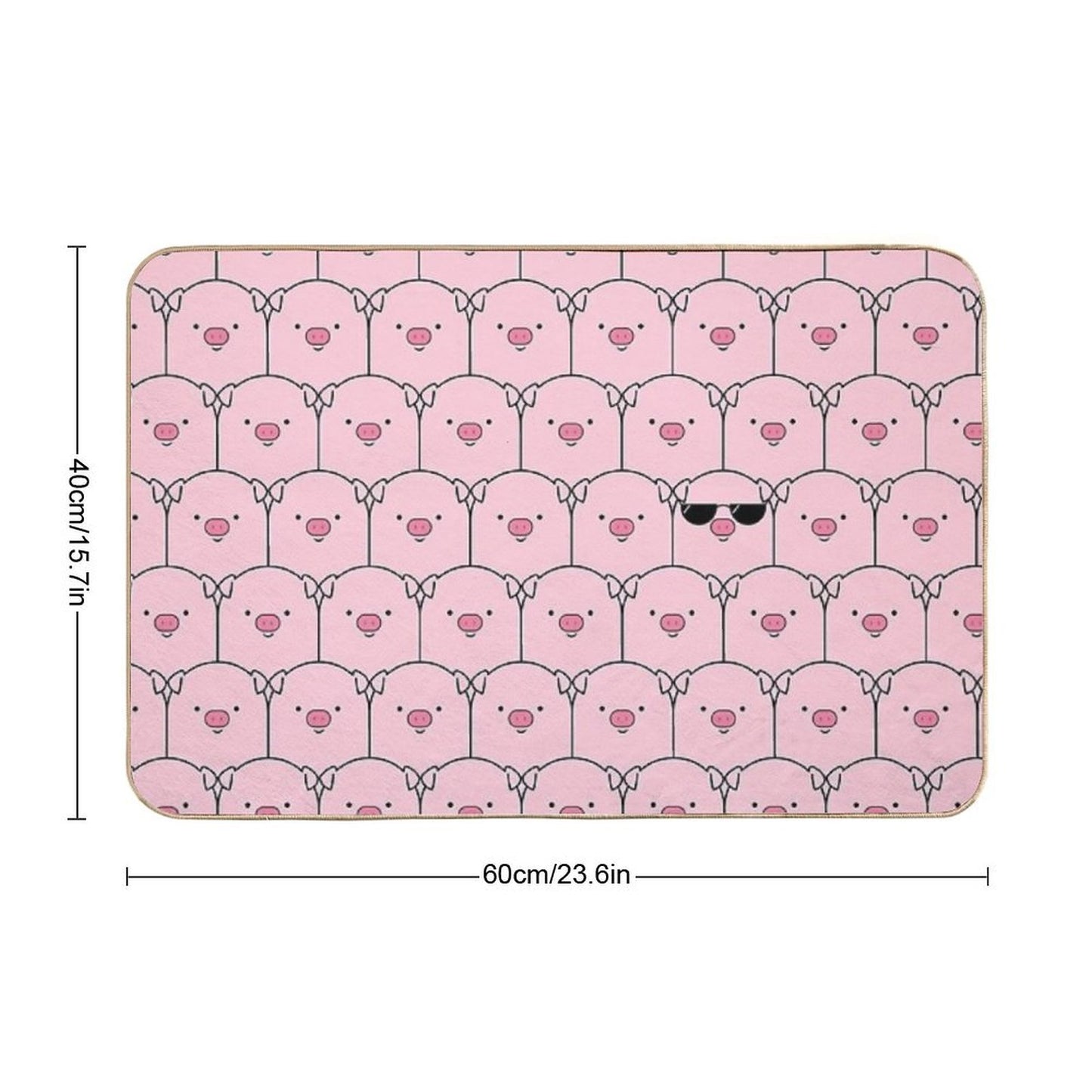 That Cool Pig Versatile Bath Mat