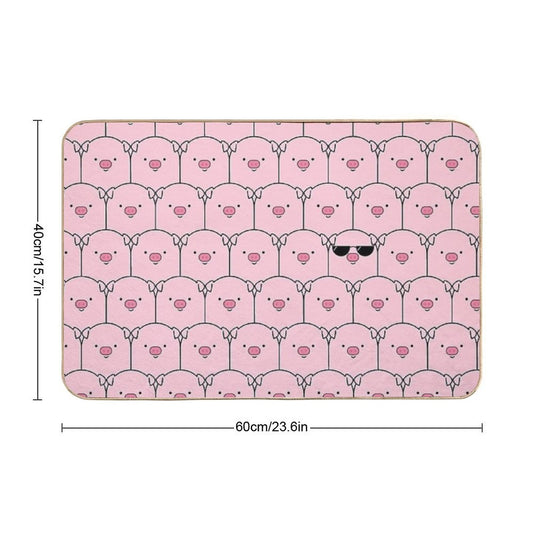 That Cool Pig  Versatile Bath Mat