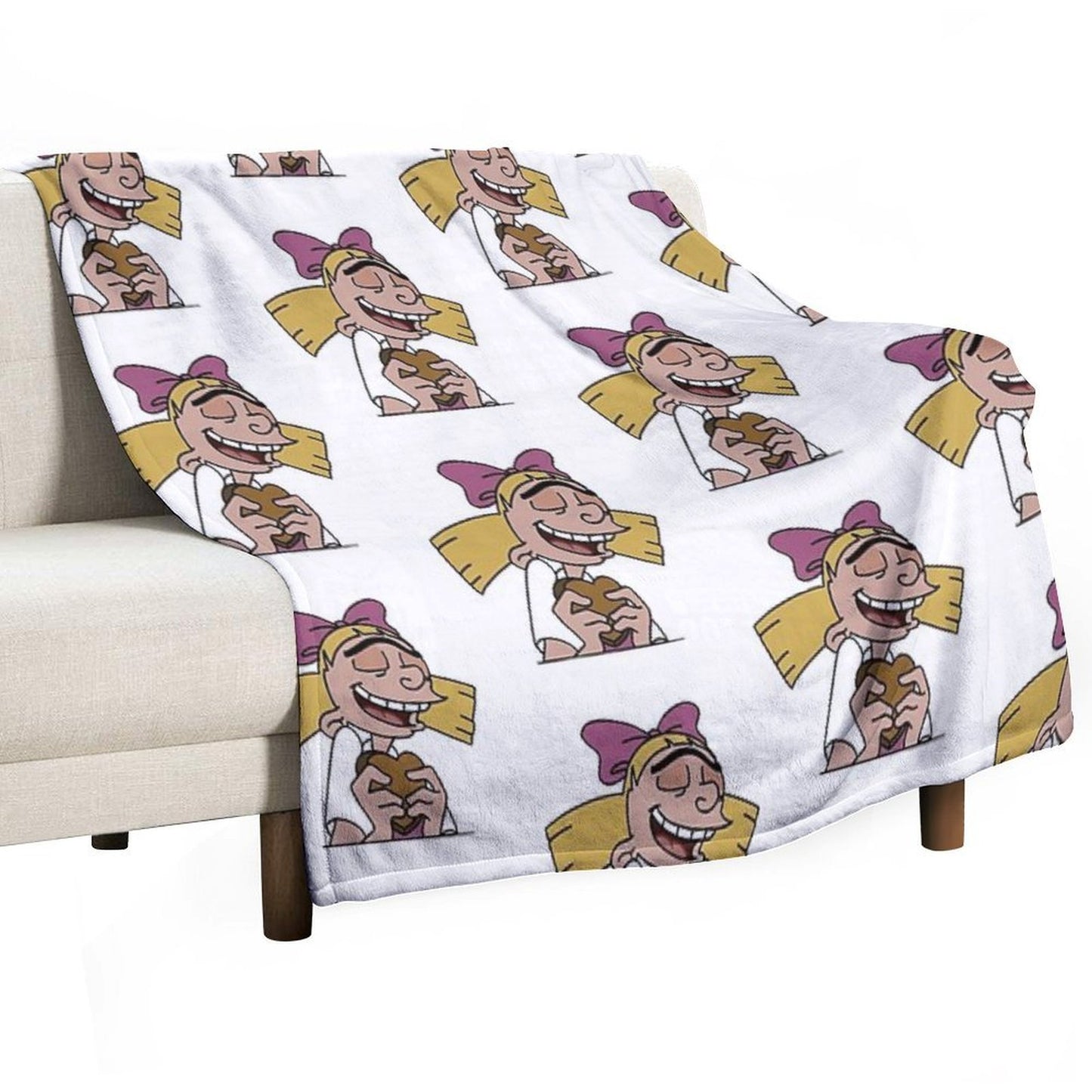Lovergirl Helga Premium Throw Blanket