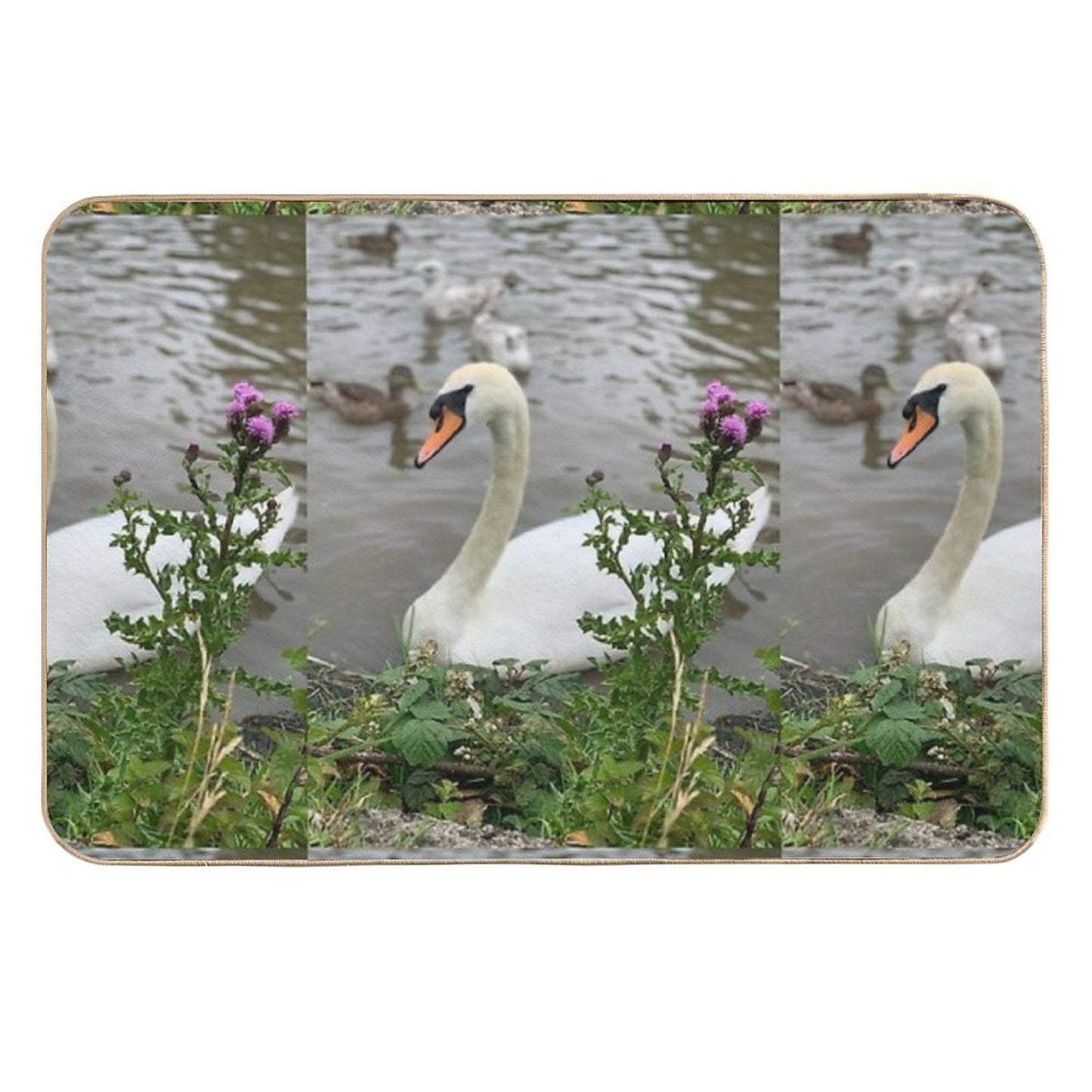 Swan Multi-Purpose Bath Mat